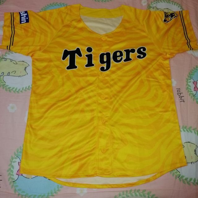 現貨日本職棒-阪神虎タイガースHanshin Tigers 棒球衣透氣球衣
