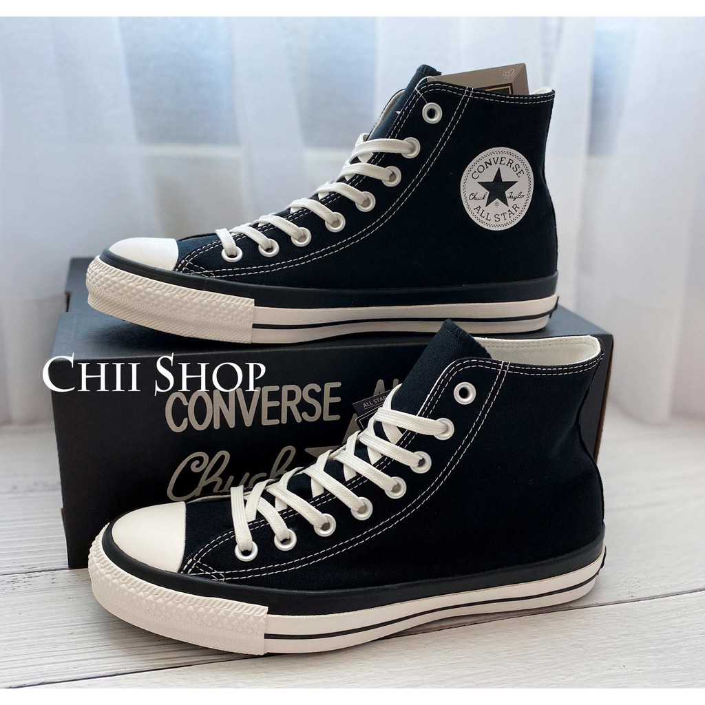 【CHII】日本代購 Converse ALL STAR 100 GORE-TEX HI 防水 透氣 帆布 100周年