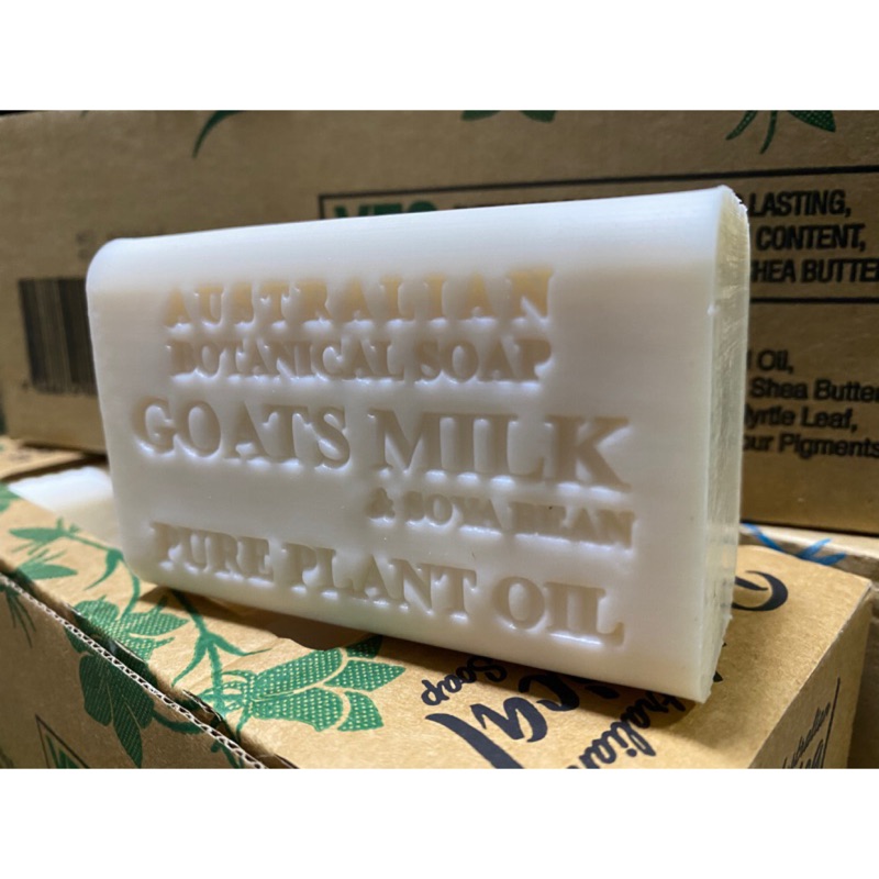 分售、整盒售 / 好市多 澳洲植物精油香皂-羊奶
