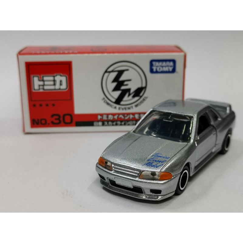 Tomica Event Model TEM No.30 Nissan Skyline GT-R R32 銀色全新未使用