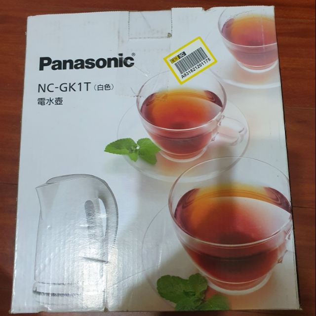 【Panasonic國際牌】1.7L快煮壺 NC-GK1T