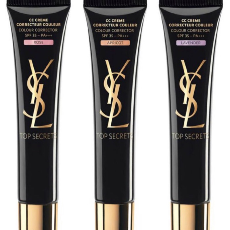 現貨 Ysl cc 名模肌密光燦 CC霜 紫色 玫瑰色 正貨