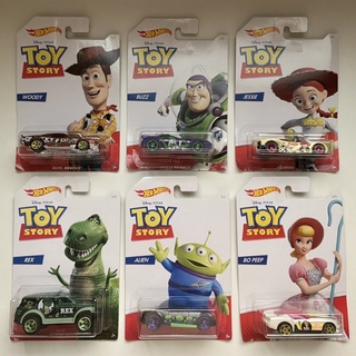 【大奇特家】 單售 Hot wheel 風火輪 玩具總動員 胡迪 巴斯 翠絲 抱抱龍 三眼怪 牧羊女 寶貝