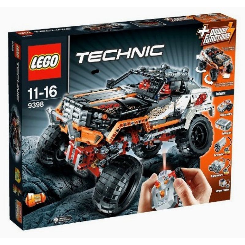 [台中可自取]  樂高 LEGO 9398 遙控越野車 科技系列 TECHNIC 越野車 遙控車