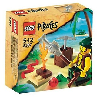 [玩樂高手附發票]公司貨 樂高 LEGO 8397 遺棄的海盜