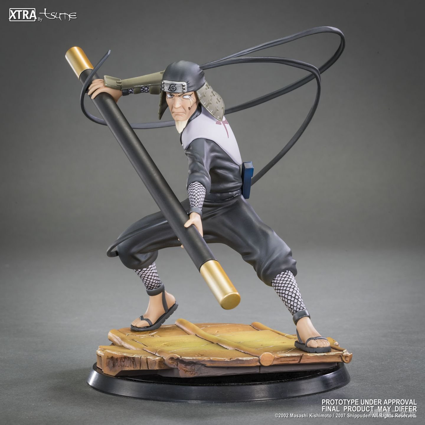 Tsume 火影忍者三代猿飛日斬手辦 蝦皮購物