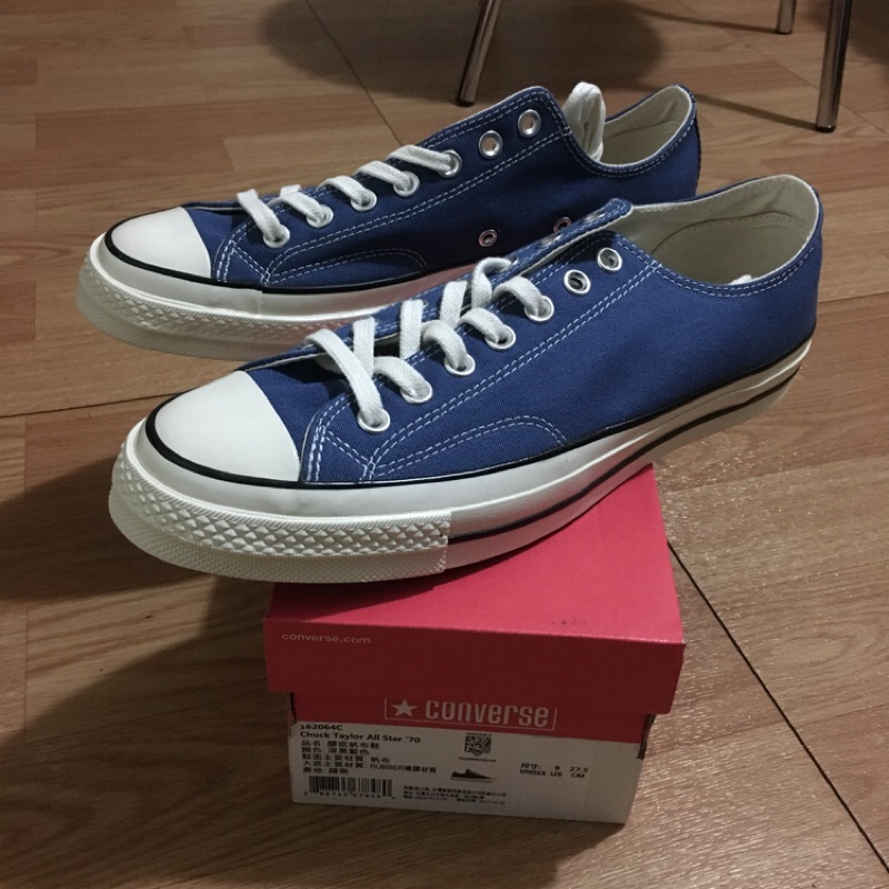 Converse 70深藍 162064c