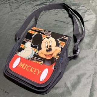Disney Mickey 黑色 側背包 斜背包 小背包 全新