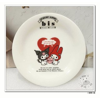 八寶糖小舖~美樂蒂蛋糕盤 Melody 甜點盤子 KUROMI 酷洛米蛋糕盤 bis 我的旋律聯名款 Sanrio 現貨
