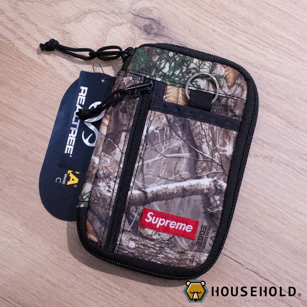 【HOUSEHOLD】SUPREME Small Zip Pouch 拉鍊 護照包 卡夾 名片夾 小包 證件包