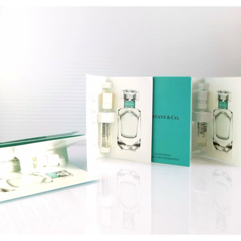 【Tiffany&amp;Co.】同名女性淡香精  Intense同名晶鑽 Sheer 同名晶淬淡香水，男女對香 小香水