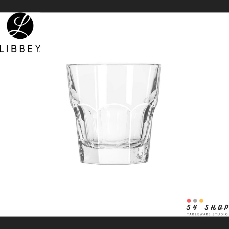 【54SHOP】LIBBEY  ROCK 水杯 207cc 威士忌杯 冰塊杯 威杯 洛克杯 (LB-15245)