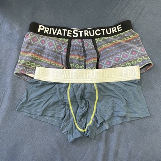 private structure 四角褲