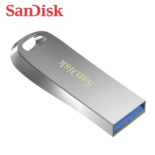 SANDISK 32G 64G 128G ULTRA LUXE CZ74 USB 3.1 高速 金屬 隨身碟