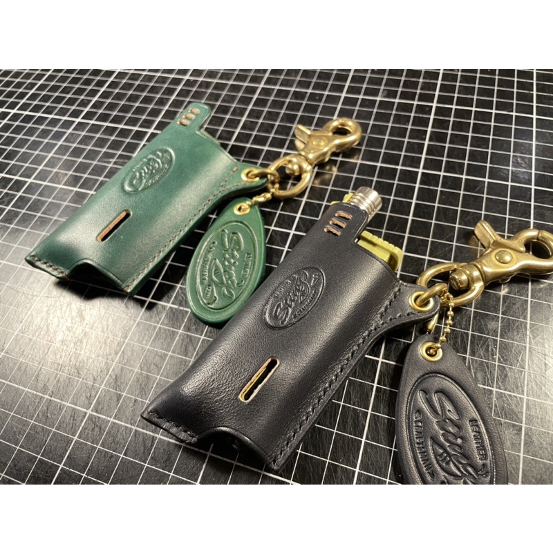 『STING LEATHER』露營SOTO防風打火機ST-480手工皮套