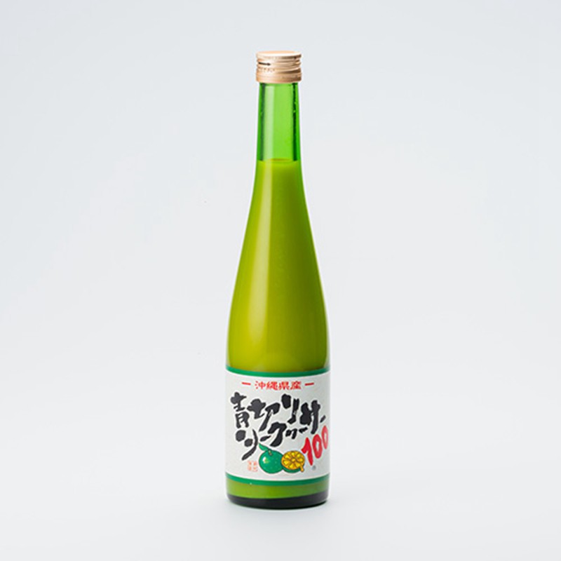 日本沖繩香檬果汁 玻璃瓶/500 ml
