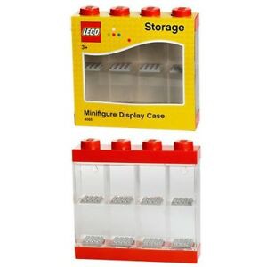 [ 玩樂磚家 ] LEGO 4065 紅色8格人偶收納盒