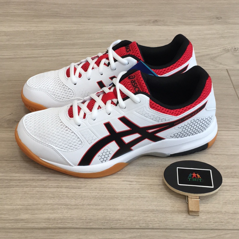 《TNT》ASICS GEL-ROCKET 8 女 室內 止滑 耐磨 羽球鞋 排球鞋 B756Y-125