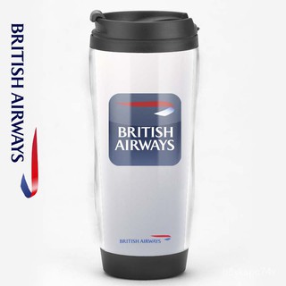 大英航空公司紀念品British Airways英國航空禮品旅遊周邊水杯子