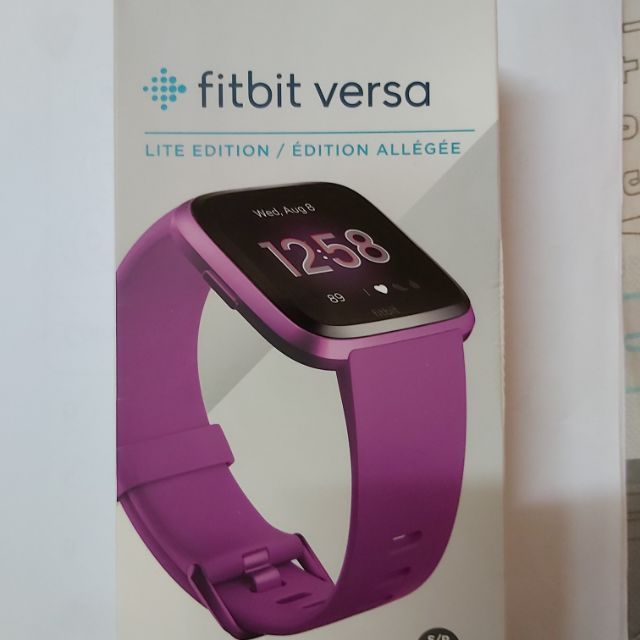 Fitbit Versa Lite智慧手錶 輕量版