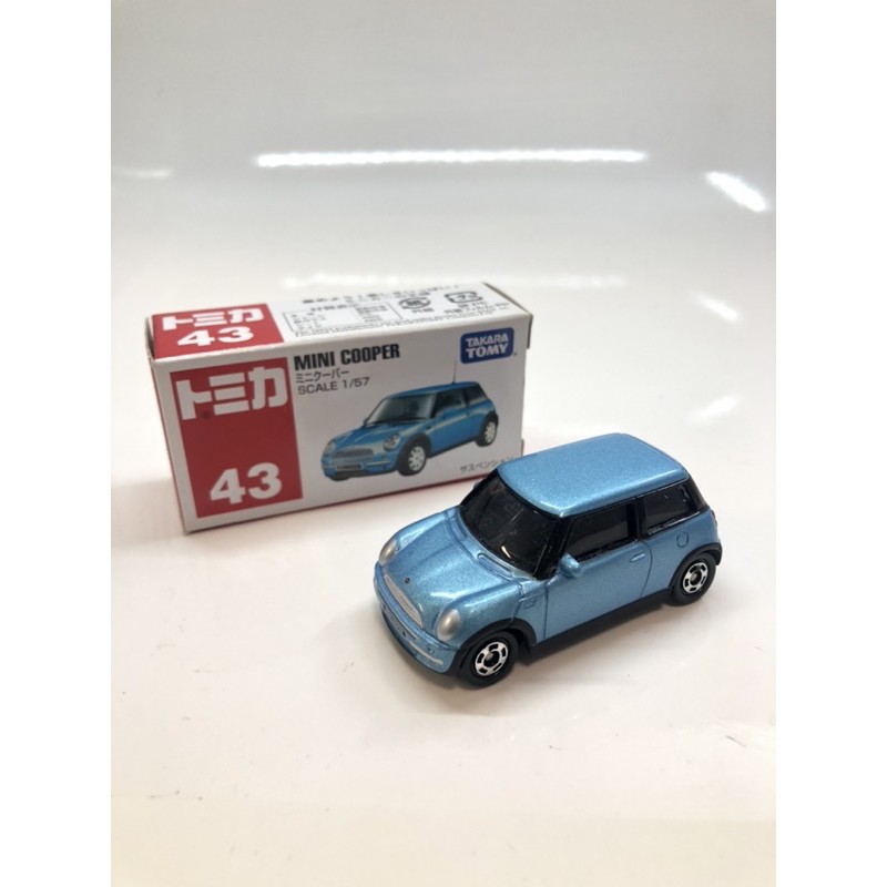 Tomica 43 Mini COOPER