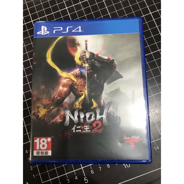 PS4 仁王2 NIOH2 中文版