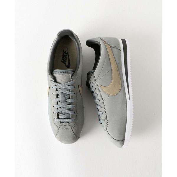 NIKE CLASSIC CORTEZ LX 麂皮復古阿甘慢跑鞋(灰金) 823914-002 現貨