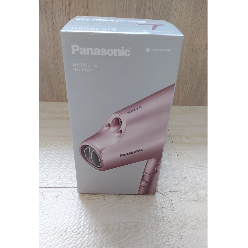 (全新）#Panasonic 奈米水離子吹風機#EH-NA9G PN#現貨