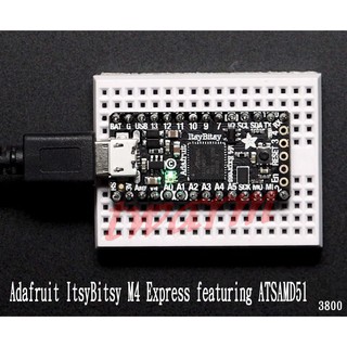 Ada3800，美國原廠 ItsyBitsy M4 Express featuring ATSAMD51開發板