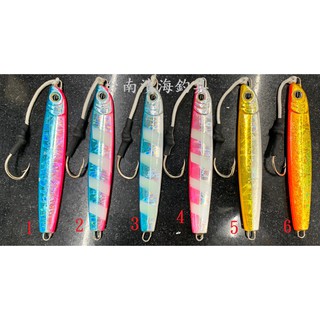 濱海釣具 TACTICS ENJOY SLUGGER JIG ACE ME-120A系列 假餌 鐵板 釣魚專用