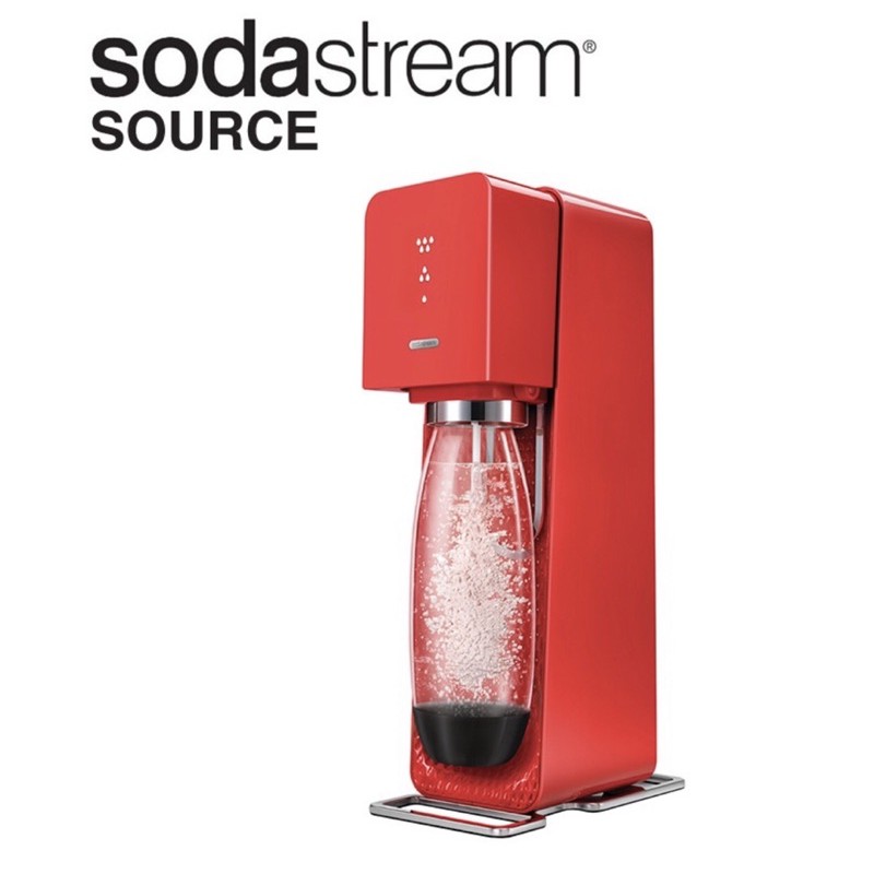 英國Sodastream SOURCE 氣泡水機 瑞士設計師款