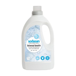 德國 Sodasan 舒德森 基礎敏感洗衣精 1.5L (SD136)