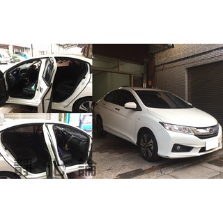 靜化論 Honda City 適用 (四門氣密) 隔音條 全車隔音套組 汽車隔音條 氣密膠條 降噪 隔絕 噪音 公司貨