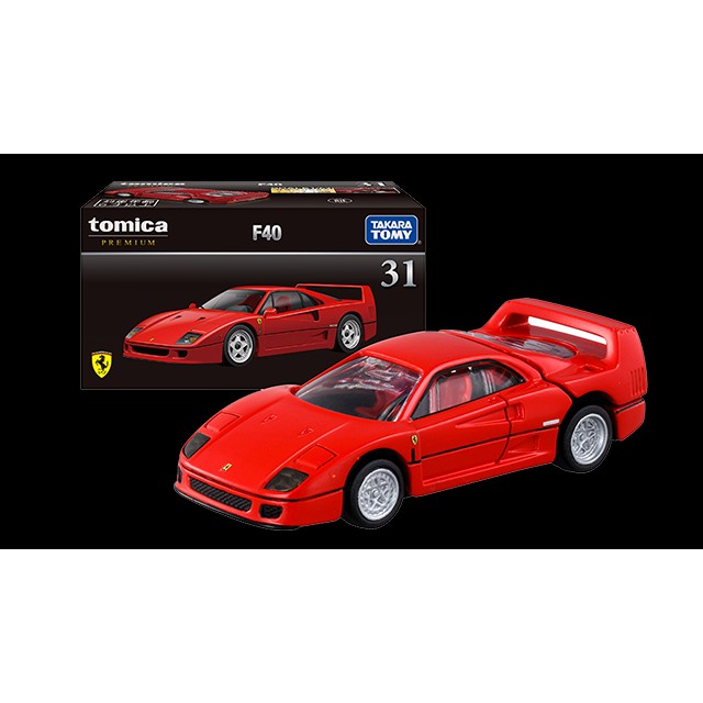 TOMICA PREMIUM 多美小汽車 NO.31 F40