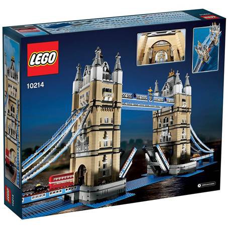 樂高 LEGO 10214 倫敦鐵橋，全新未拆