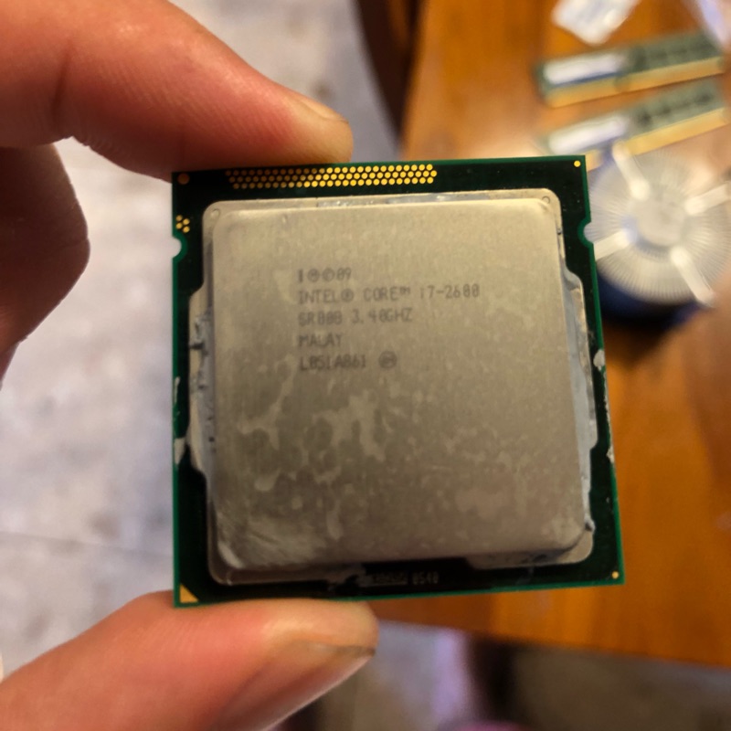 CPU Intel i7 2600