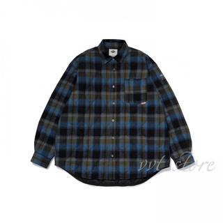 MADNESS 21AW CHECKER SHIRT JACKET 格紋襯衫 長袖襯衫 外套