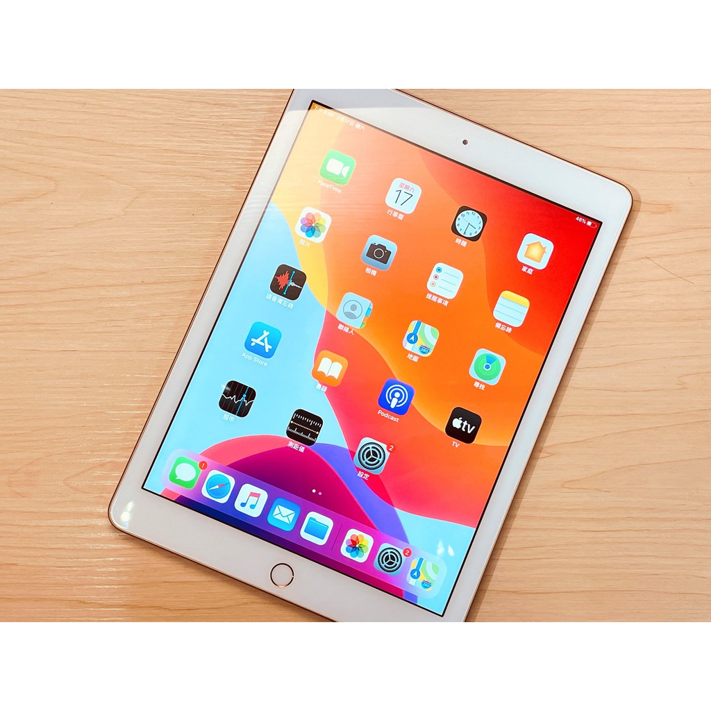 【狀況極佳】iPad 6 (第六代) Wi-Fi 32G 金 (玫瑰金) 9.7吋 A1893