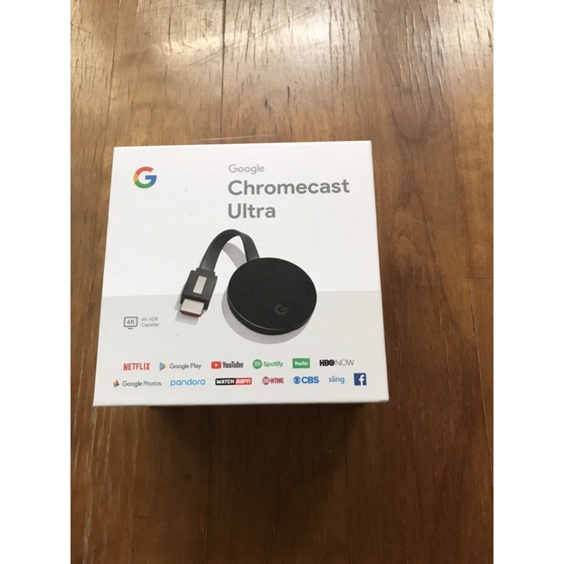 GOOGLE CHROMECAST ULTRA