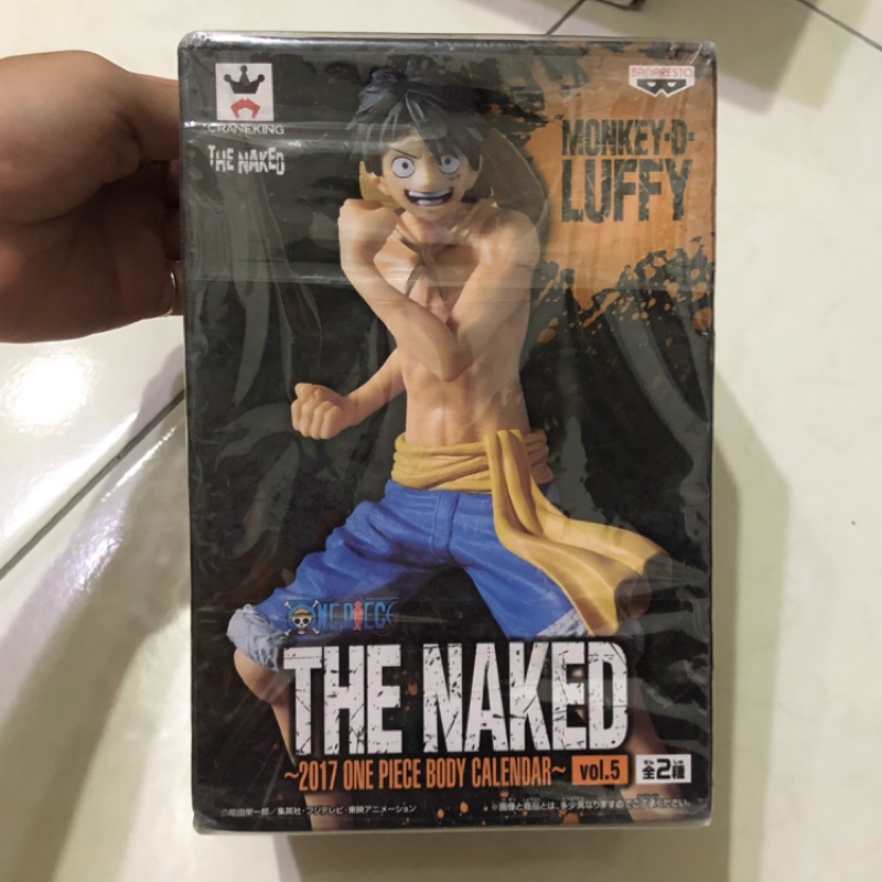 金證 the naked魯夫公仔