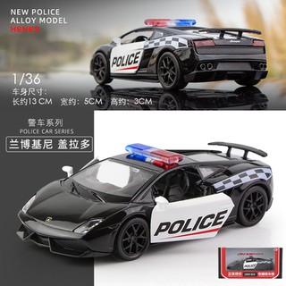 裕豐rmz 1 36 最新警車系列模型車藍寶堅尼賓士授權合金汽車模型男孩合金玩具車裝飾生日蛋糕擺飾裝飾品擺件禮物 蝦皮購物