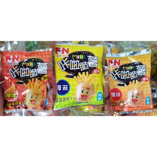 嘉南食品 咔啦脆薯（鹽味、辣味、海苔）600g 分裝