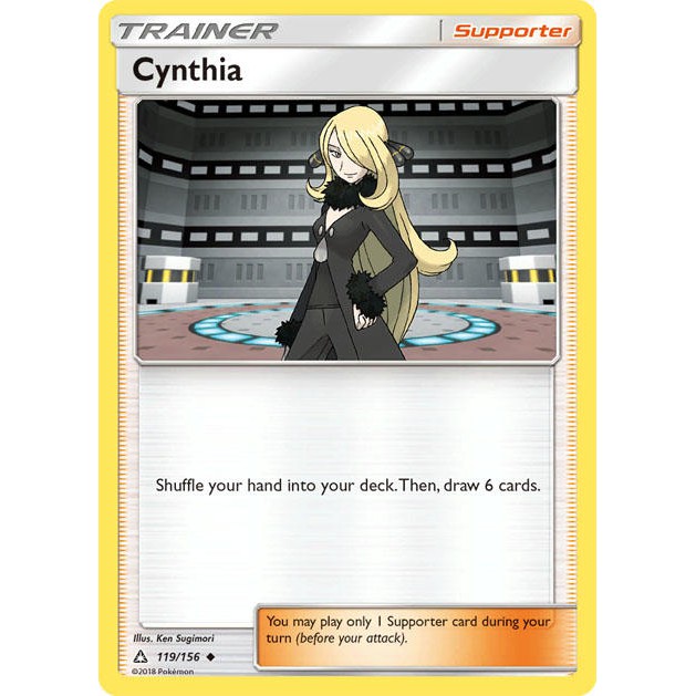 [NA諾亞方舟] PTCG POKEMON SM5 Cynthia 竹蘭