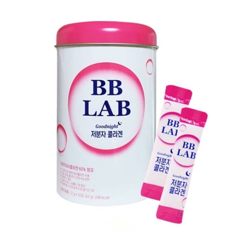 韓國 代購 Nutrione BB LAB 全智賢代言 膠原蛋白粉 魚分子 莓果 一罐30包