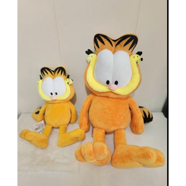 正版 加菲貓Garfield娃娃 加菲貓布偶35cm,50cm 貓咪娃娃