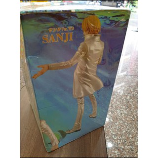 無證 航海王 海賊王 香吉士 SANJI 巨無霸 公仔