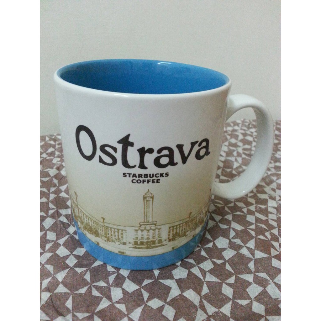 [捷克] Starbucks 星巴克 中歐 Ostrava 奧斯特拉瓦 城市杯 馬克杯 咖啡杯 隨行杯