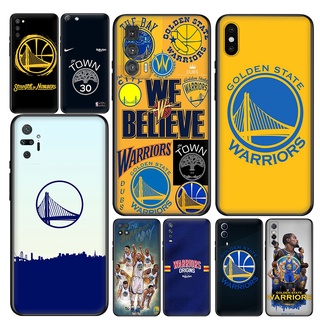 XIAOMI MI TR17 金州勇士 NBA 軟手機殼適用於小米 Mi 10T Pro 11i 11 CC9E Poc