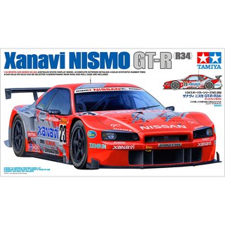 神通模型 田宮 TAMIYA 24268 1/24 Xanavi Nismo GT-R