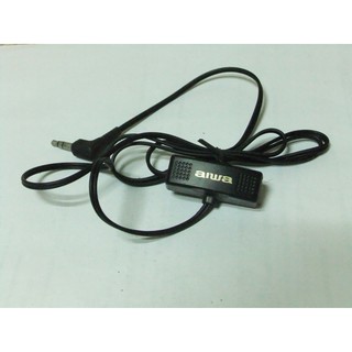 【絕版限量】愛華AIWA 小型外接式stereo錄音麥克風